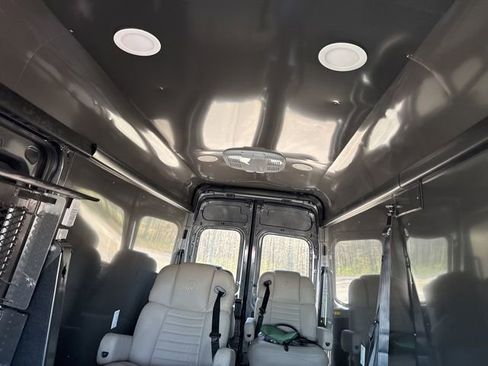 Used 2023 Ford Transit 350 148 High Roof Extended w/ Interior Upgrade Package RWD image 15