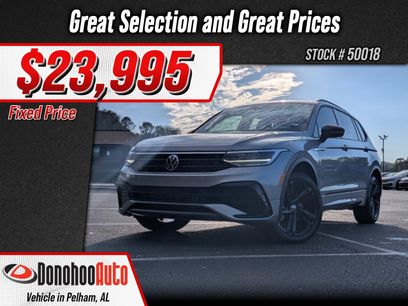 Used 2023 Volkswagen Tiguan SE R-Line