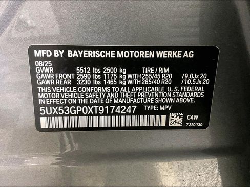 Certified 2026 BMW X3 xDrive30i w/ Premium Package AWD/4WD image 4