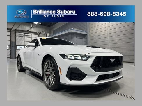 Used 2024 Ford Mustang GT Premium RWD image 1