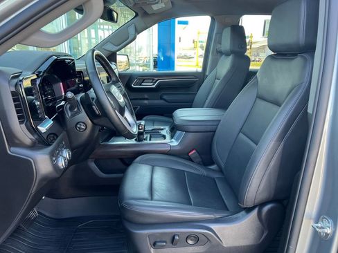 Certified 2025 GMC Sierra 1500 SLT w/ SLT Premium Plus Package AWD/4WD image 9