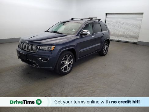 Used 2019 Jeep Grand Cherokee Overland AWD/4WD image 1