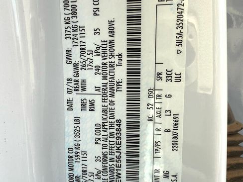 Used 2018 Ford F150 XLT w/ Trailer Tow Package image 44