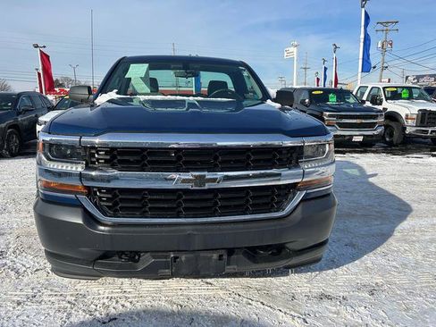 Used 2017 Chevrolet Silverado 1500 W/T w/ Trailering Package image 8