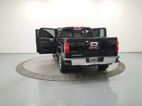 Used 2015 GMC Sierra 1500 SLT w/ SLT Crew Cab Value Package AWD/4WD image 14