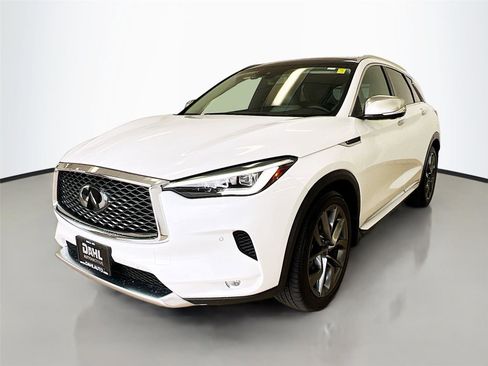 Used 2024 INFINITI QX50 Sensory w/ Accent Package image 45