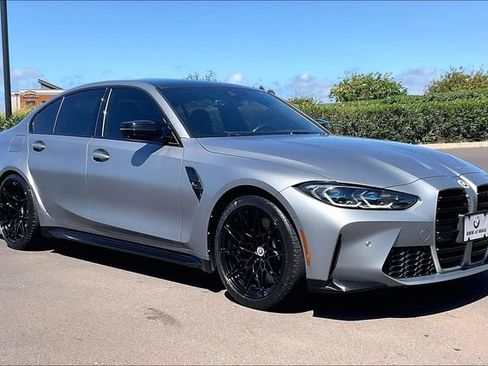 Used 2023 BMW M3 Competition w/ M Driver's Package RWD image 2