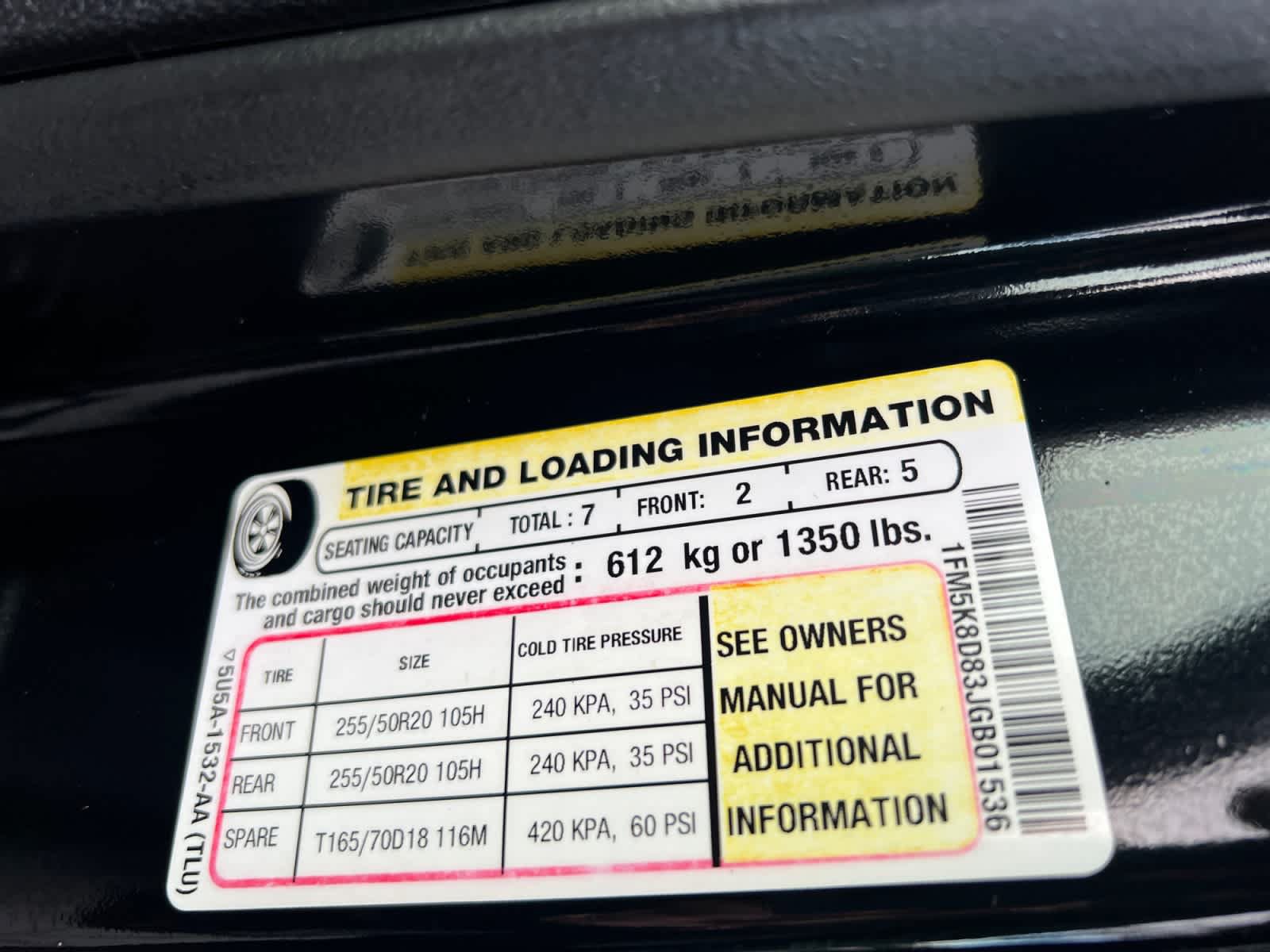 Used 2018 Ford Explorer XLT w/ Equipment Group 202A AWD/4WD image 4