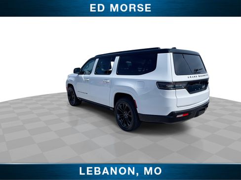 Used 2024 Jeep Grand Wagoneer L Series II w/ Quick Order Packagew 28T AWD/4WD image 6