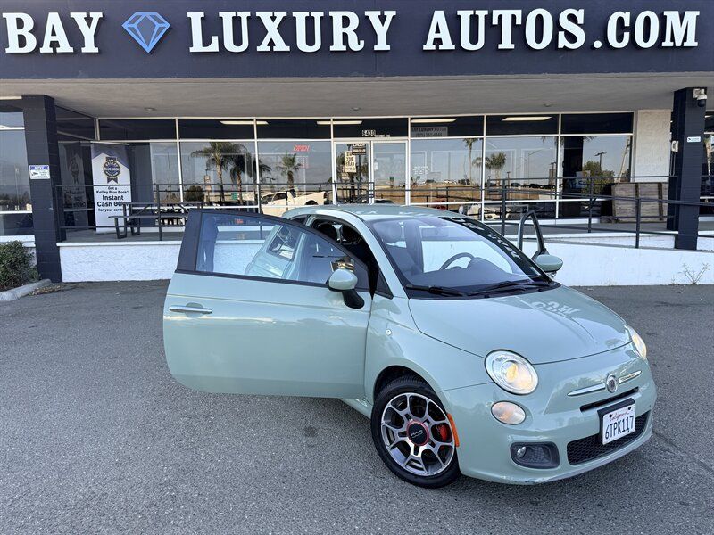 Used 2012 FIAT 500 Sport FWD image 30