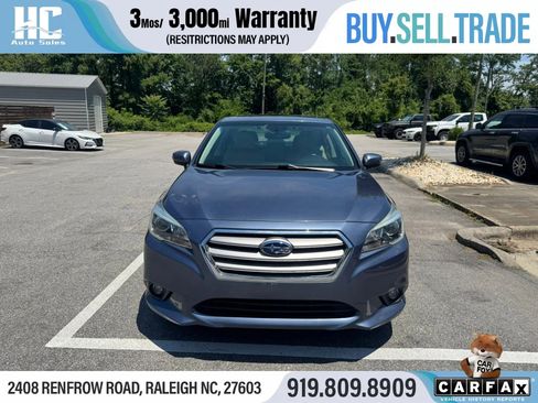 Used 2016 Subaru Legacy 2.5i Limited AWD/4WD image 8
