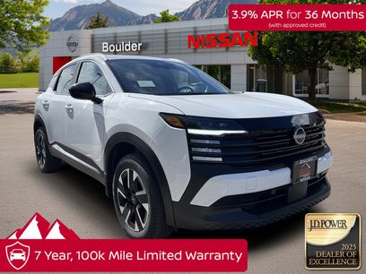 New 2026 Nissan Kicks SV