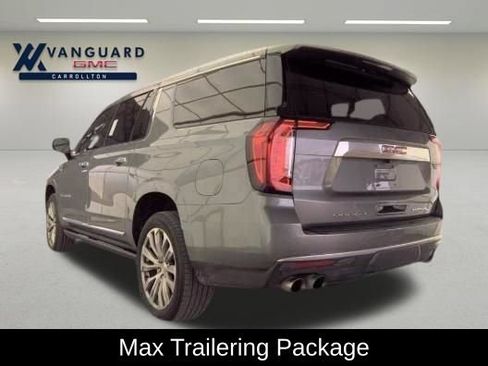Used 2022 GMC Yukon XL Denali w/ Max Trailering Package AWD/4WD image 3