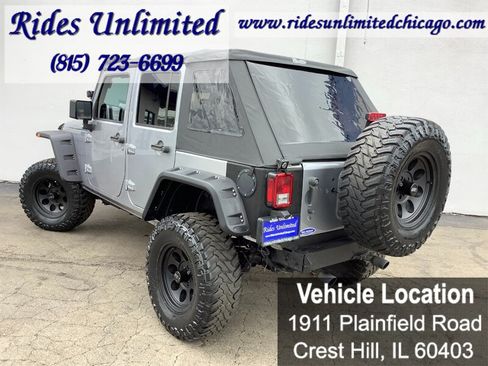 Used 2014 Jeep Wrangler Unlimited Sport AWD/4WD image 6