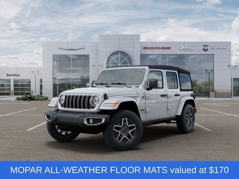 New 2026 Jeep Wrangler Sahara image 1