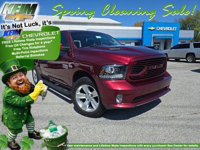 Used 2018 RAM 1500 Sport w/ Sport Premium Group