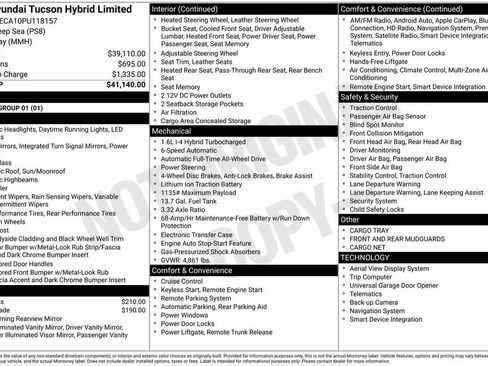 Used 2023 Hyundai Tucson Limited image 15