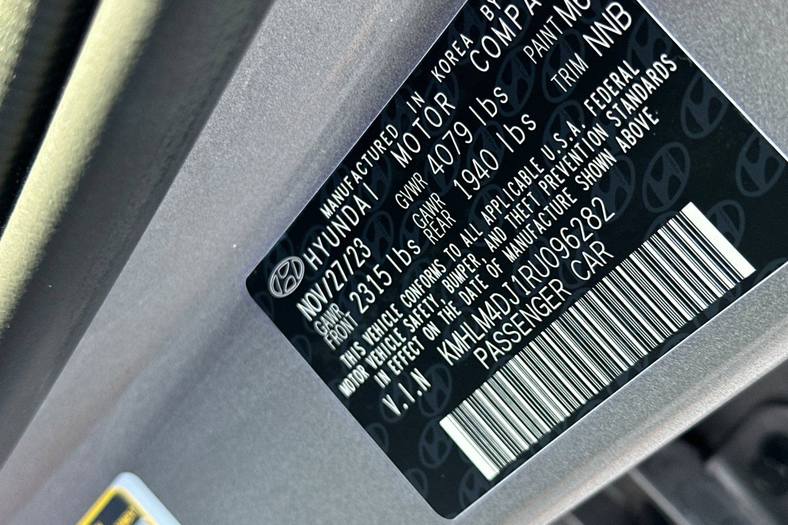 Used 2024 Hyundai Elantra Blue FWD image 22