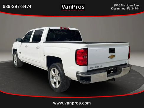 Used 2015 Chevrolet Silverado 1500 LT w/ Texas Edition, 1LT Trim RWD image 3