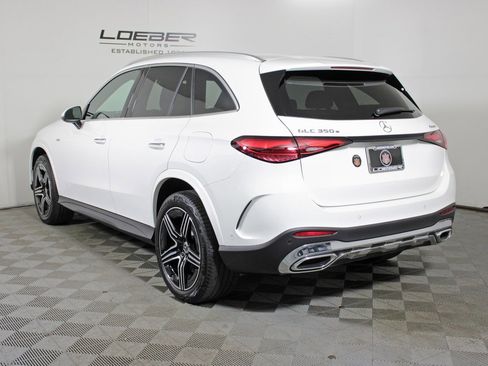 Certified 2025 Mercedes-Benz GLC 350e GLC 350e image 3