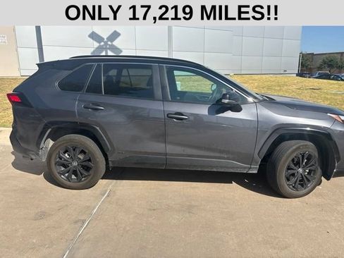 Used 2024 Toyota RAV4 XSE w/ Advanced Technology Package AWD/4WD image 2