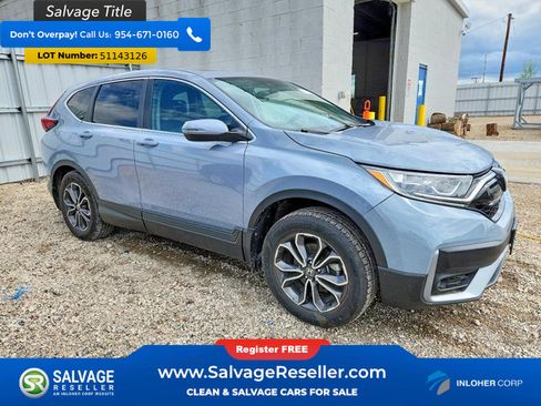 Used 2021 Honda CR-V EX image 5