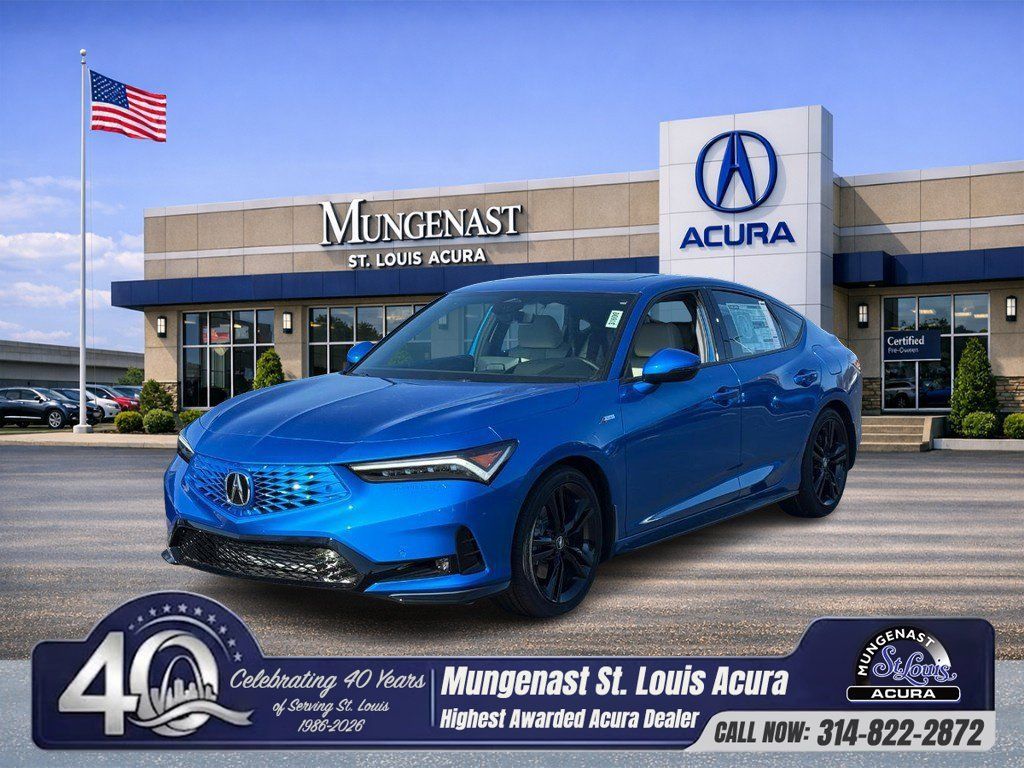 Certified 2026 Acura Integra A-Spec w/ Technology Package FWD image 1
