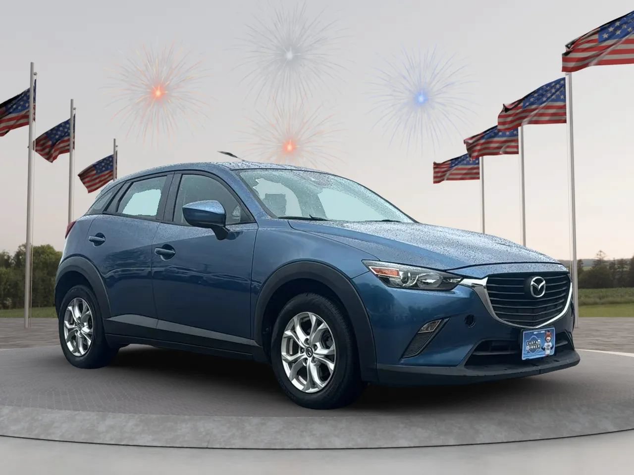 Used 2018 MAZDA CX-3 Sport FWD image 1