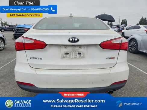 Used 2014 Kia Forte EX FWD image 8