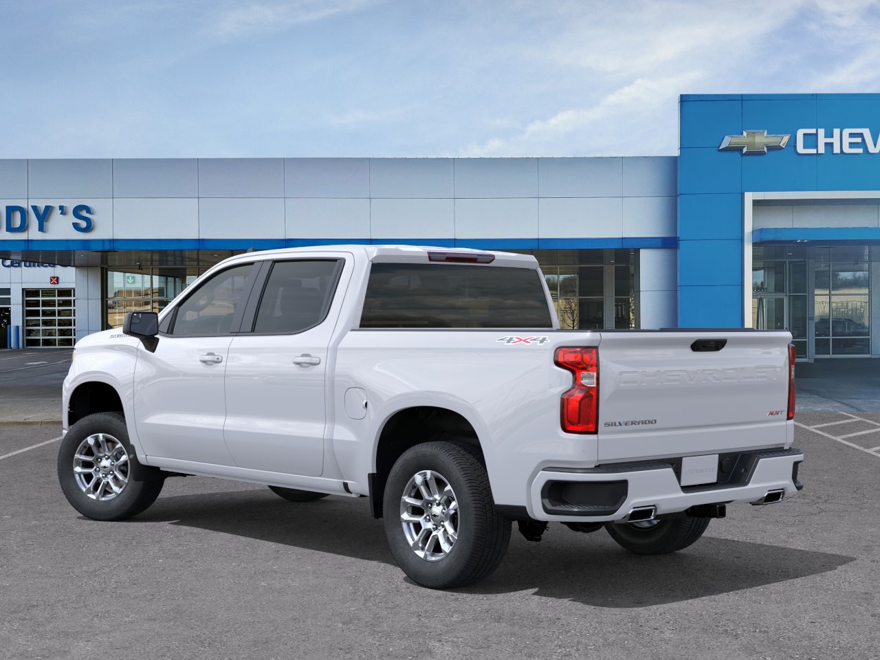 New 2026 Chevrolet Silverado 1500 RST AWD/4WD image 3