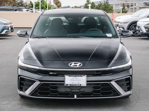 New 2025 Hyundai Elantra N Line FWD image 2