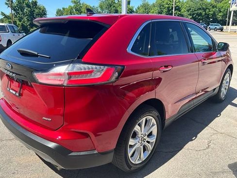 Used 2024 Ford Edge Titanium AWD/4WD image 10