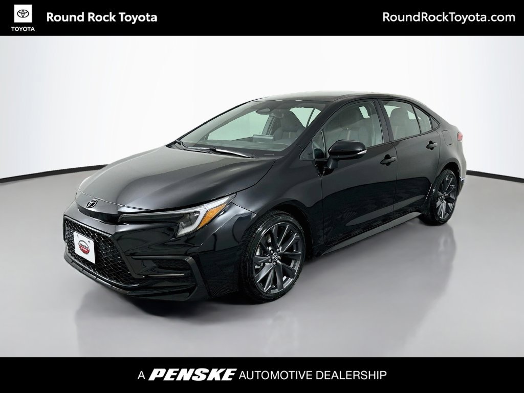 Certified 2026 Toyota Corolla SE FWD image 1
