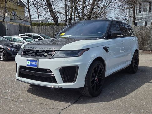 Used 2018 Land Rover Range Rover Sport SVR image 2
