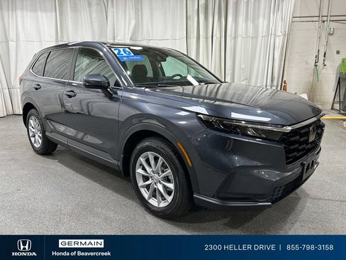 Used 2026 Honda CR-V EX image 2