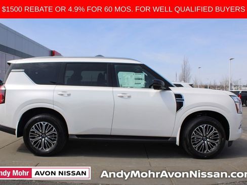 New 2026 Nissan Armada SL AWD/4WD image 3