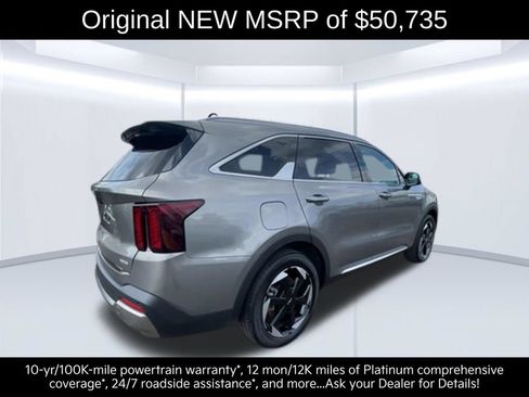 Certified 2025 Kia Sorento EX w/ EX Panoramic Sunroof Package AWD/4WD image 10