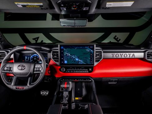 Used 2026 Toyota Tundra TRD Pro image 2