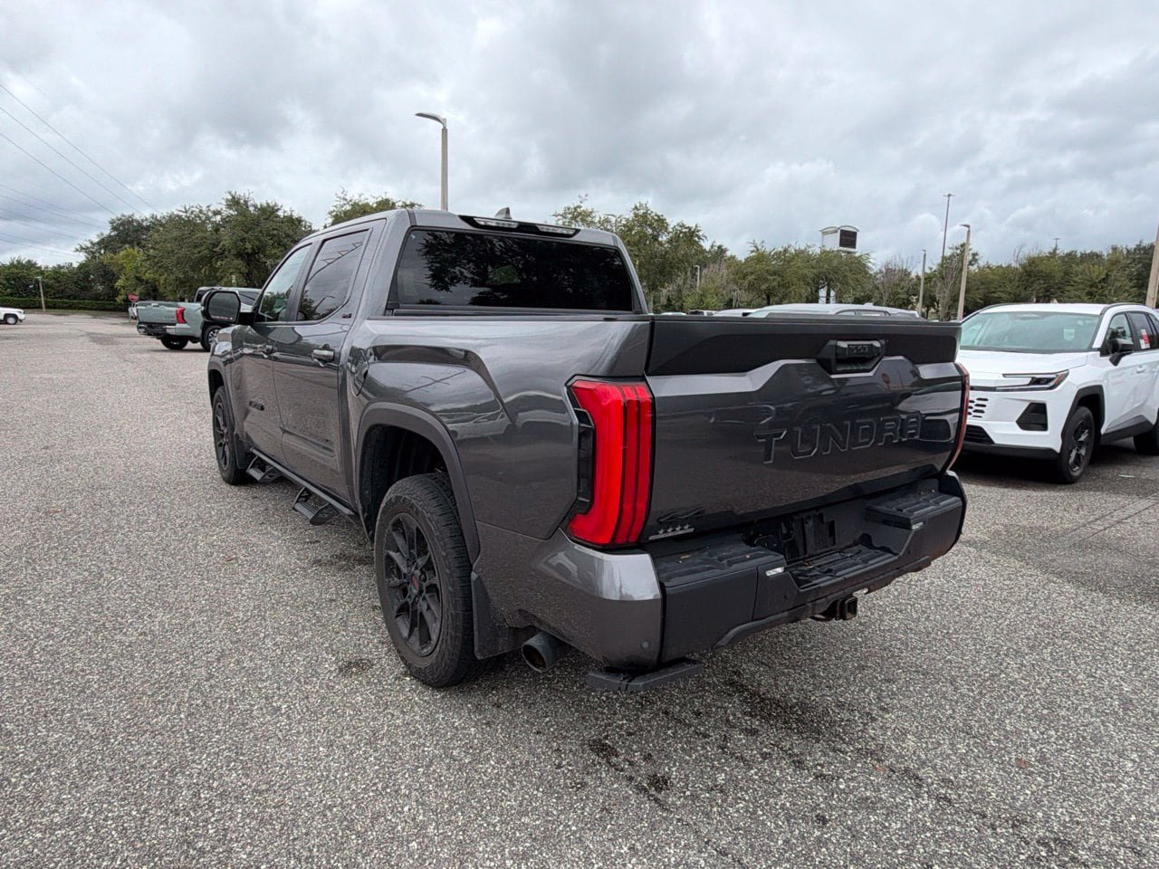 Used 2025 Toyota Tundra SR5 w/ SR5 Premium Package AWD/4WD image 3