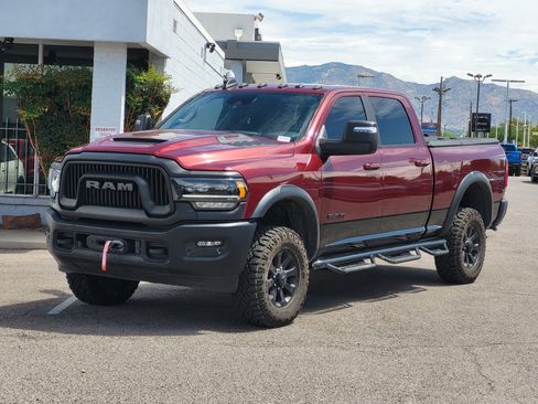Used 2024 RAM 2500 Power Wagon w/ Level 2 Equipment Group AWD/4WD image 3