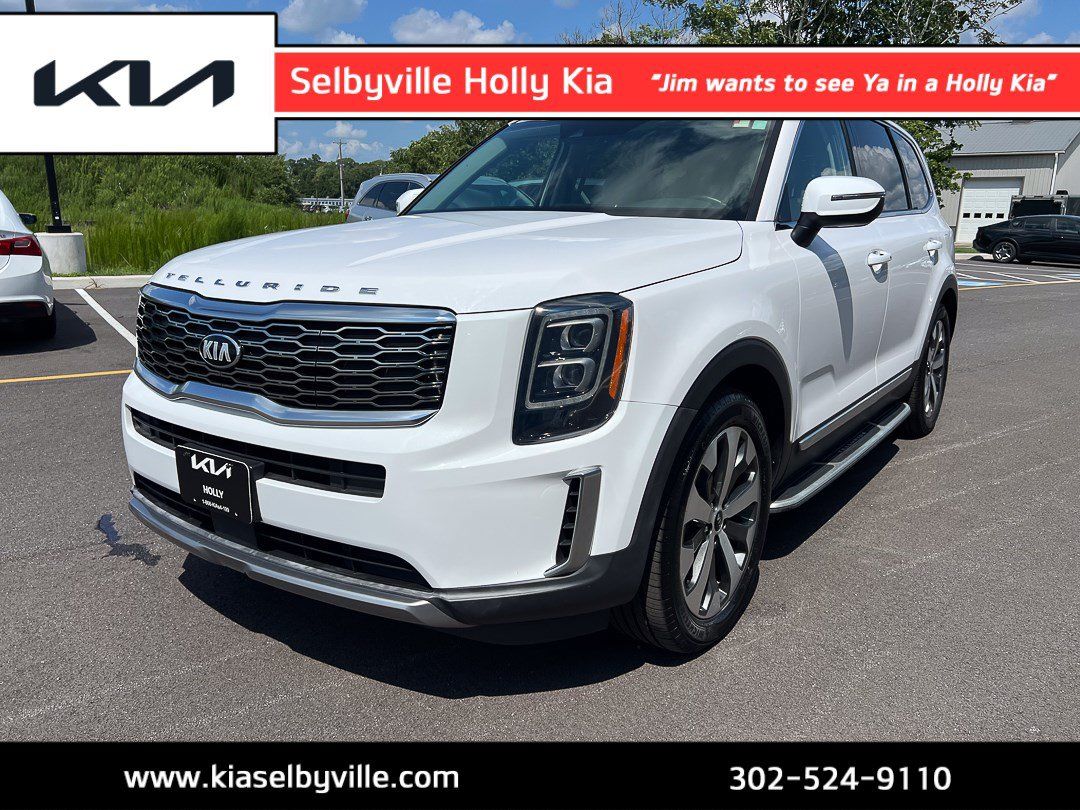 Used 2021 Kia Telluride EX w/ EX Premium Package AWD/4WD image 1