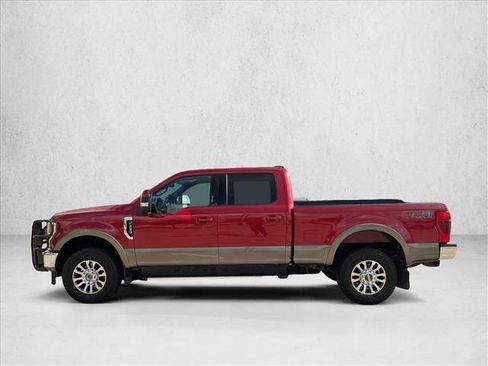 Used 2022 Ford F250 Lariat w/ FX4 Off-Road Package AWD/4WD image 8