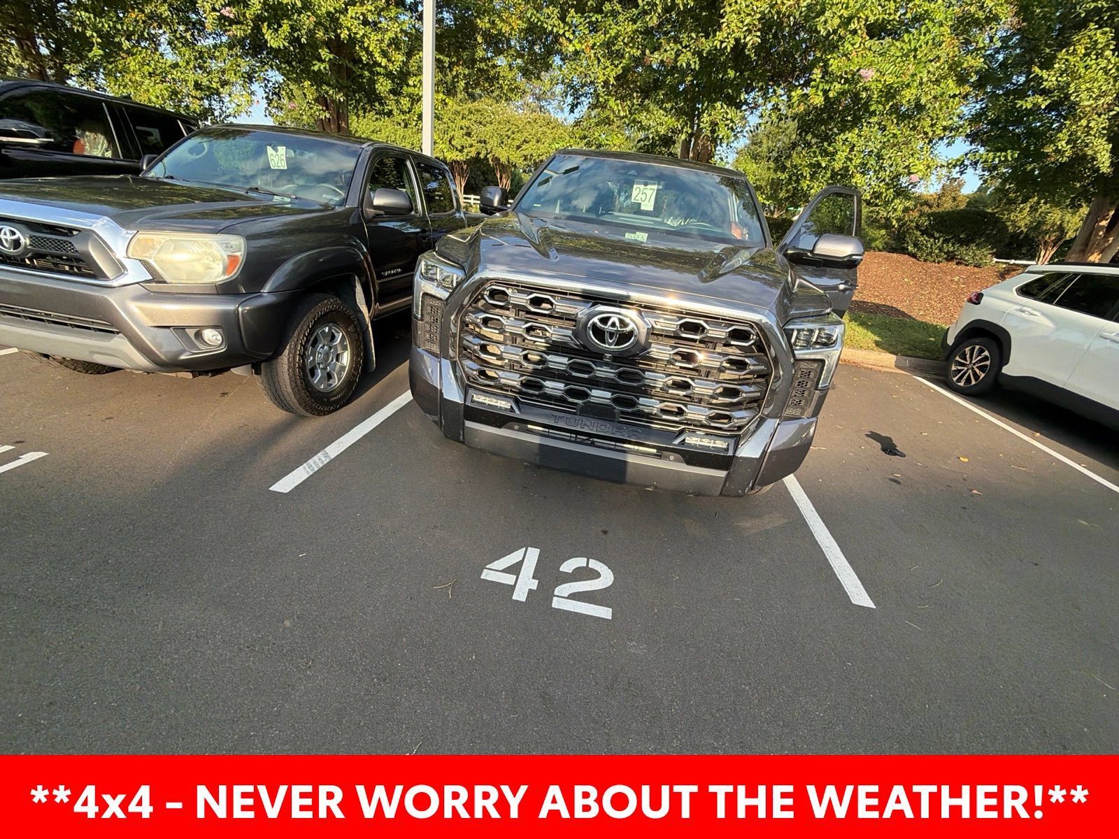 Used 2023 Toyota Tundra Platinum AWD/4WD image 7
