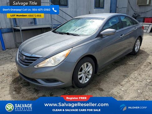 Used 2012 Hyundai Sonata GLS w/ Popular Equipment Pkg image 1