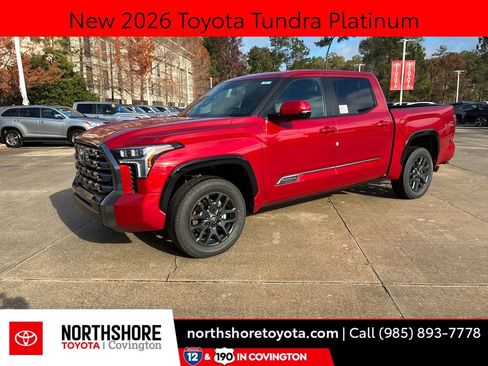 New 2026 Toyota Tundra Platinum image 1