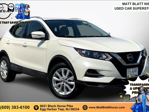 Used 2020 Nissan Rogue Sport SV AWD/4WD image 10