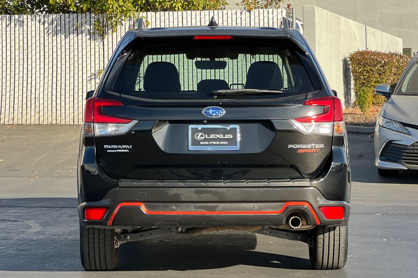 Used 2020 Subaru Forester Sport w/ Popular Package #2 AWD/4WD image 8