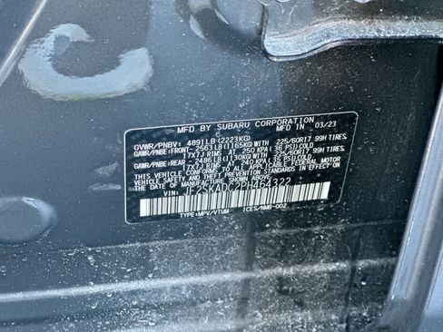 Certified 2023 Subaru Forester Premium image 37