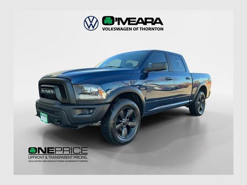 Used 2019 RAM 1500 Classic Warlock w/ Electronics Group image 1