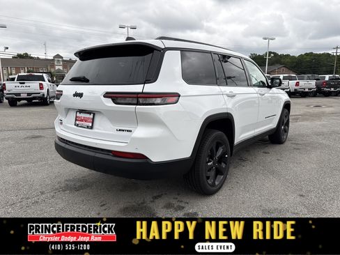 New 2025 Jeep Grand Cherokee L Limited w/ Black Appearance Package image 3